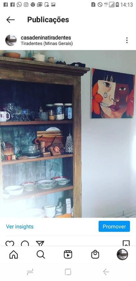 Casa De Nina Tiradentes Villa Dış mekan fotoğraf